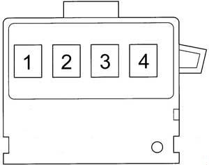 Toyota Echo (1999 - 2005) - fuse box diagram - Auto Genius