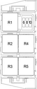 Dodge Caliber - fuse box diagram