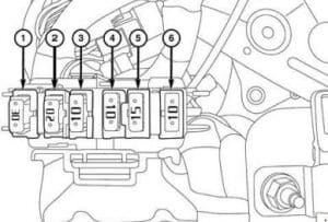 Dodge Ram 3500 - fuse box diagram - additional box