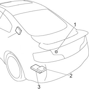 Infiniti G35 - fuse box diagram - coupe