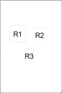 Infiniti I30 - fuse box diagram - passenger compartment relay box