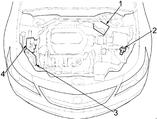 Acura TL (2009 - 2014) - fuse box diagram - Auto Genius