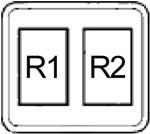 Acura RL - fuse box diagram - passenger compartment relay box no. 3 (2009 - 2012)