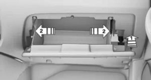BMW X1 (E84) - fuse box diagram - passenger compartment