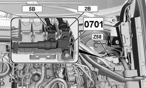 BMW X5 - fuse box diagram - 48 volt power distribution box