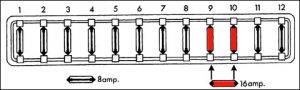 Volkswagen Baywindow Bus - fuse box diagram