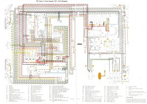 Volkswagen Baywindow Bus - fuse box diagram -wiring diagram