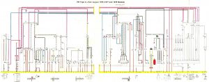 Volkswagen Baywindow Bus - fuse box diagram -wiring diagram