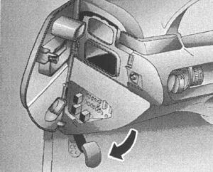 Chrysler LHS - fuse box diagram - passenger compartment