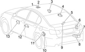 Lexus GS 430 - fuse box diagram