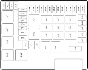 GAC GA4 - fuse box diagram - engine compartment