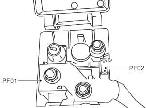 GAC GS4 - fuse box - diagram fuse in battery PDU