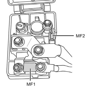 GAC GS5 - fuse box - diagram fuse in battery PDU