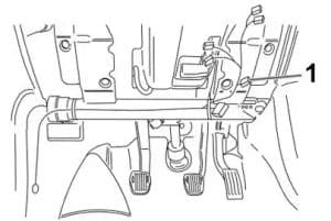 Volvo C30 - fuse box diagram - passenger compartment fuse holder