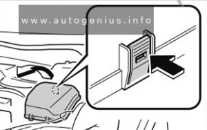 Mazda 3 (2019 - 2024) - fuse and relay box location - engine compartment fuse box