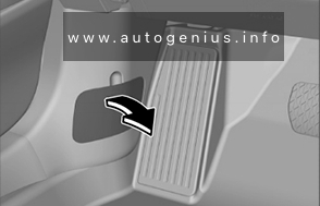 Mazda MX-30 (2019 - 2023) - fuse and relay box location - passenger compartment fuse box